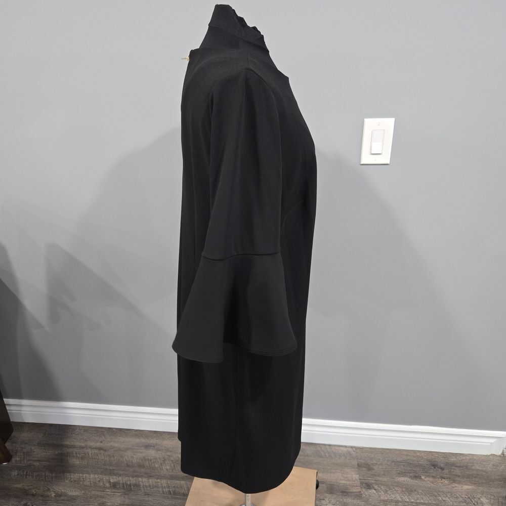 Calvin Klein Black Long Sleeve Dress - Picture 15 of 17
